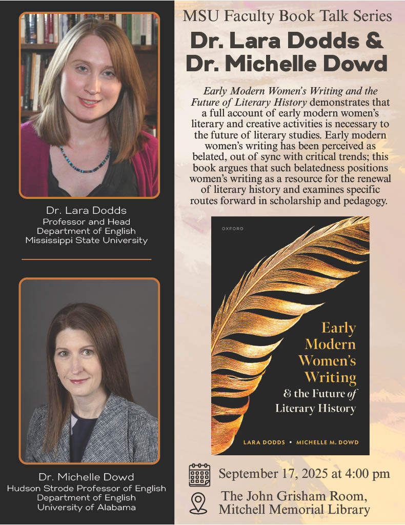 Dodds Book Talk