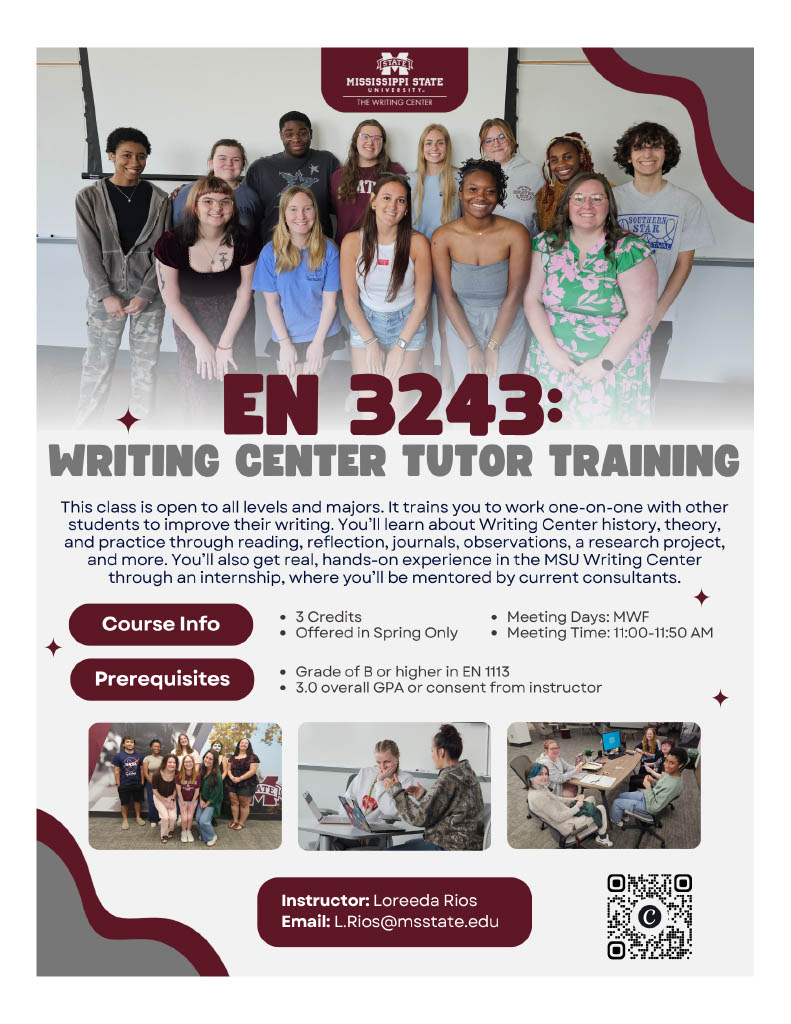 Spring 2027 Course Flyer 6