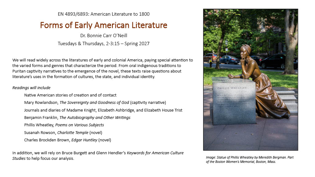 Spring 2027 Course Flyer 14 