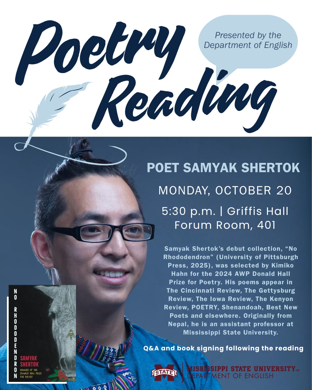 Shertok Poetry Flyer