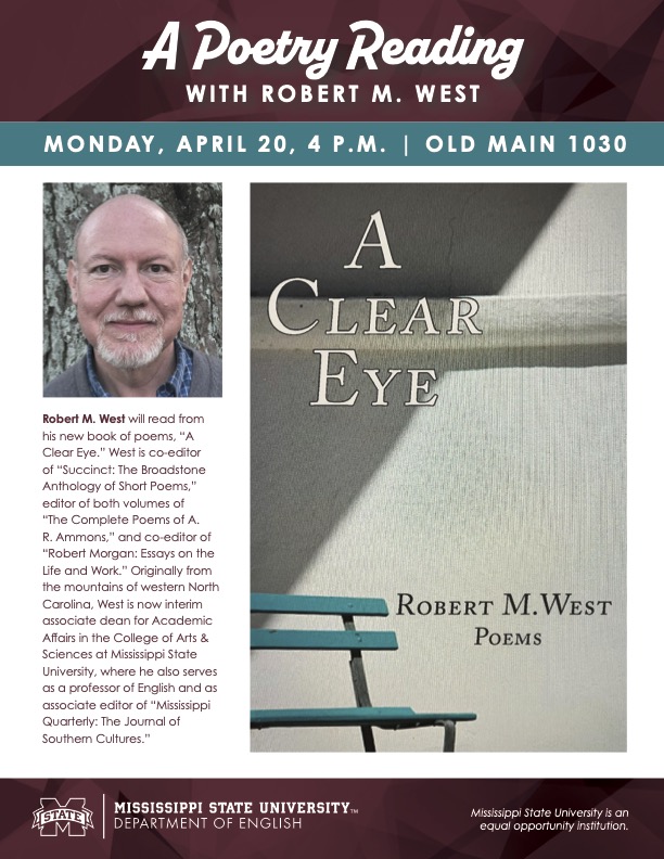 West Poetry Reading Flyer 