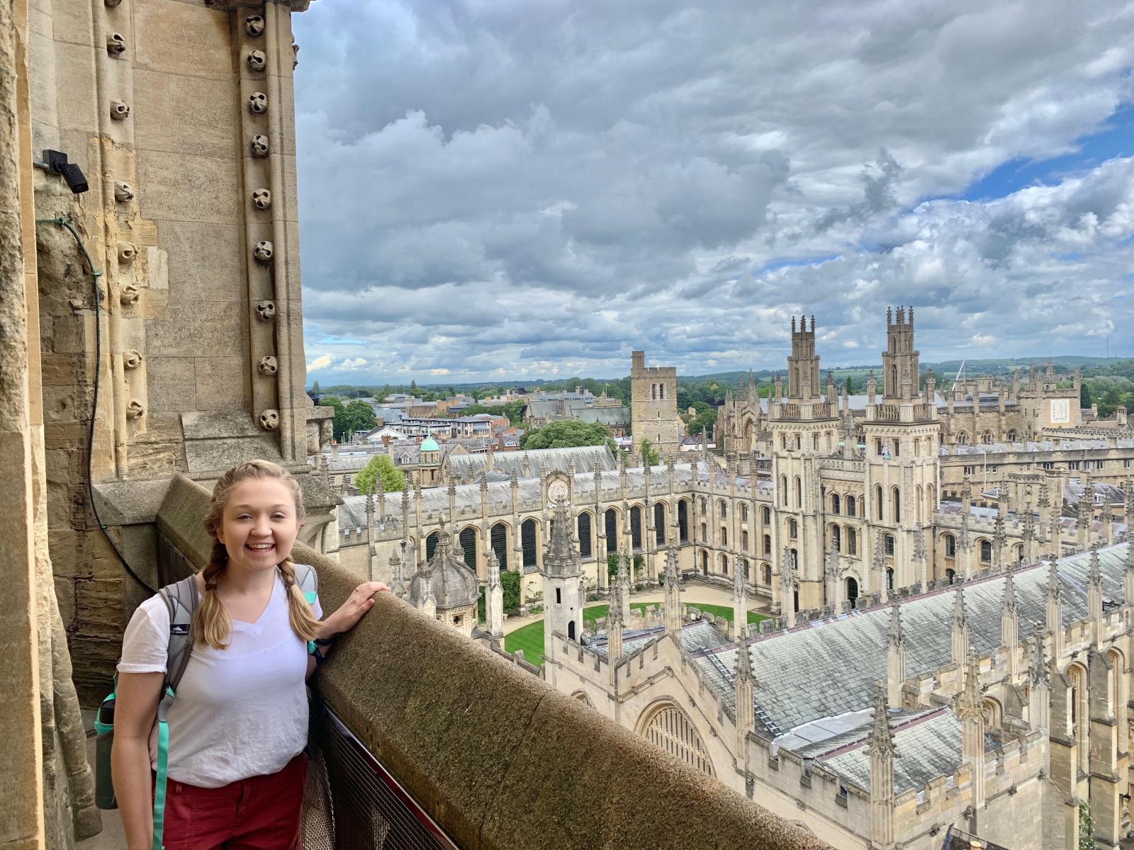 Fun in Oxford