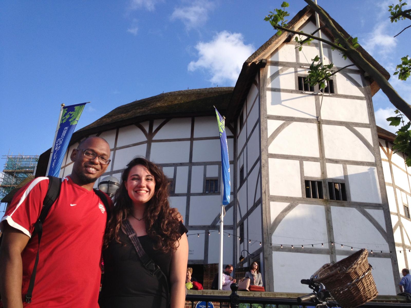 At The Globe