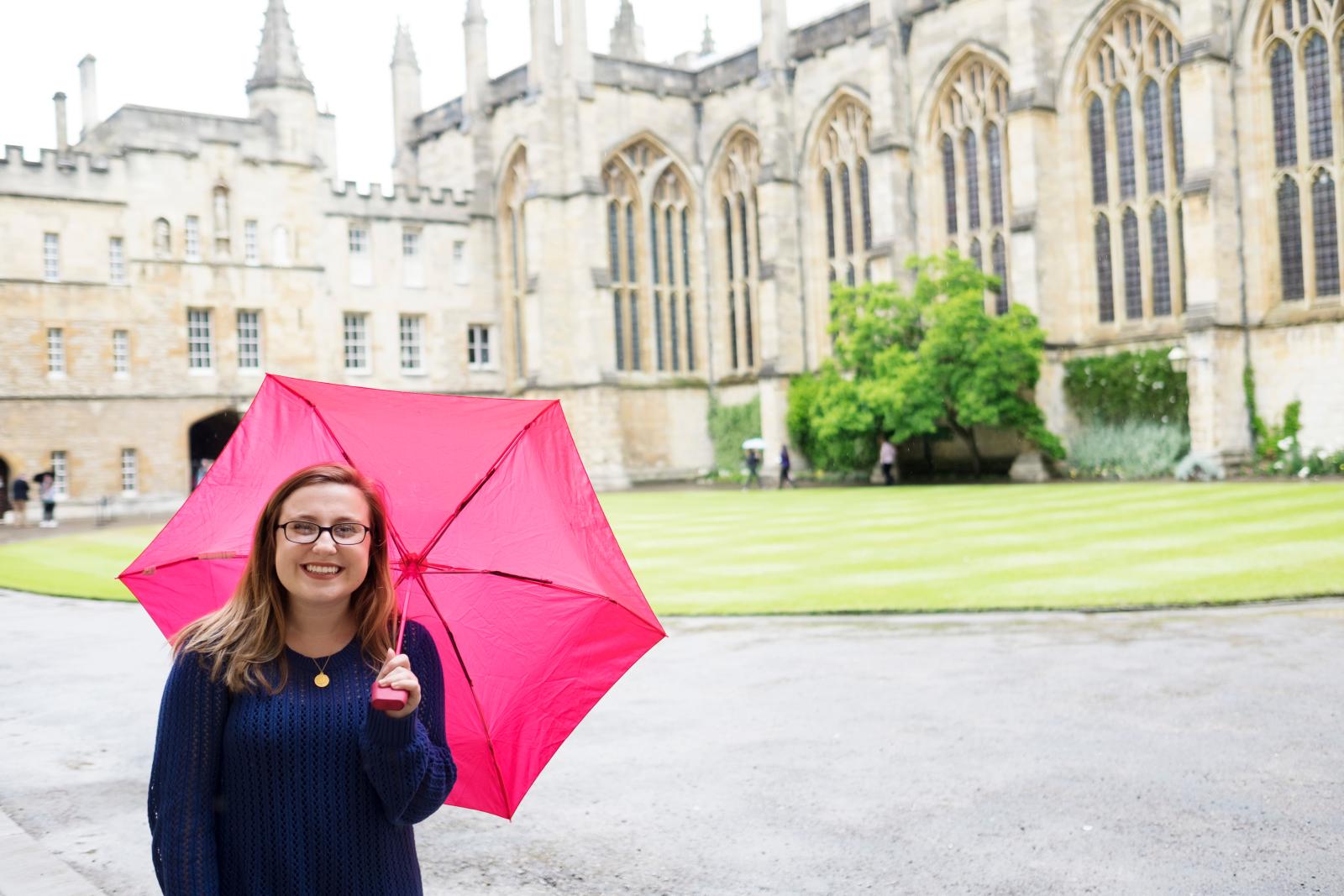 Sunshine on a Rainy Day in Oxford