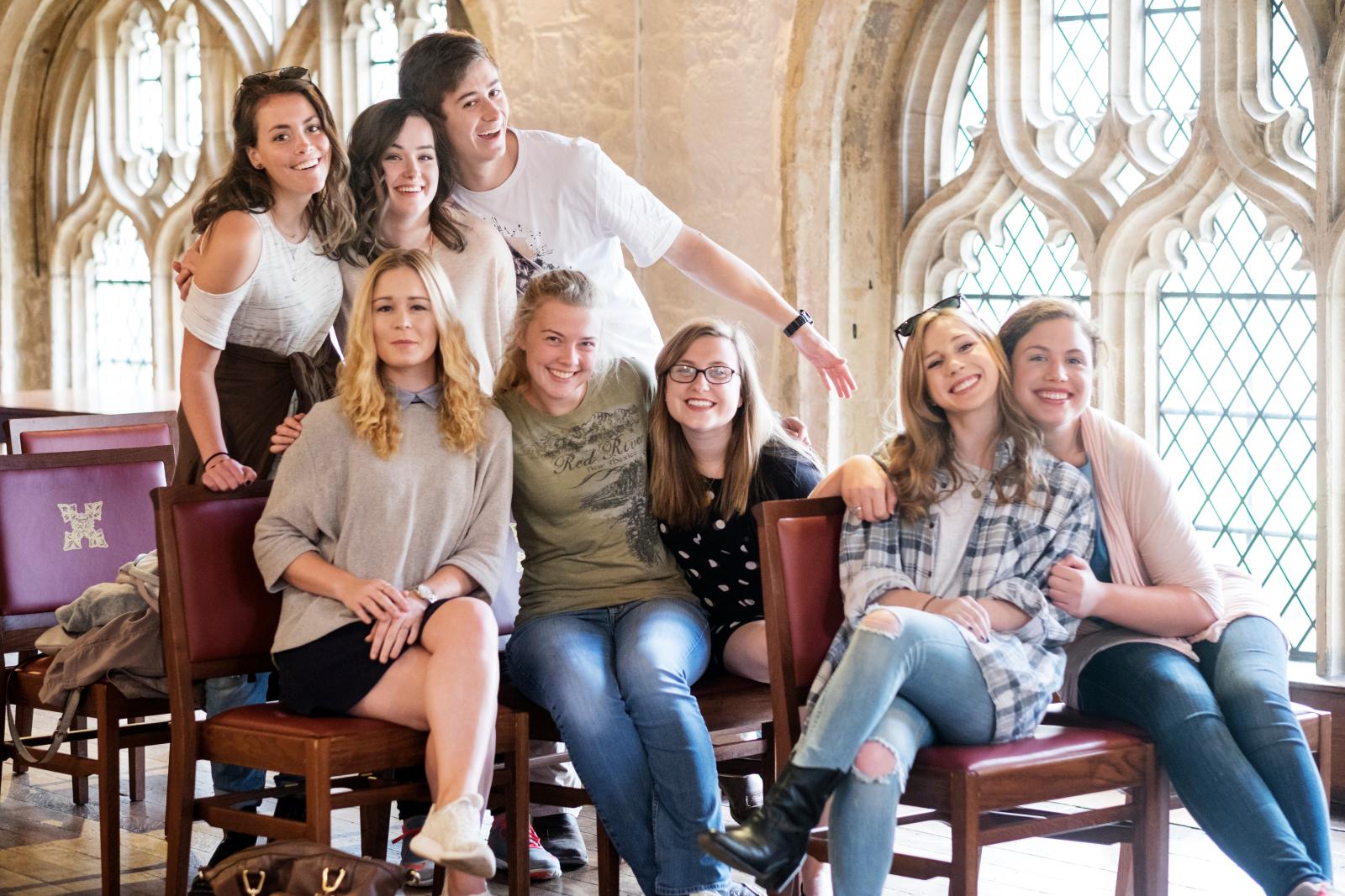 All the fun in England